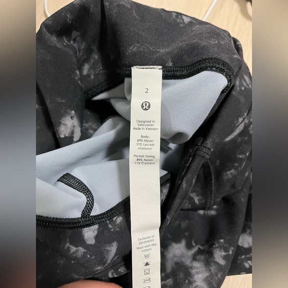 Lululemon Swift Speed High-Rise Crop 21" Leggings Print - Picture 5 of 10